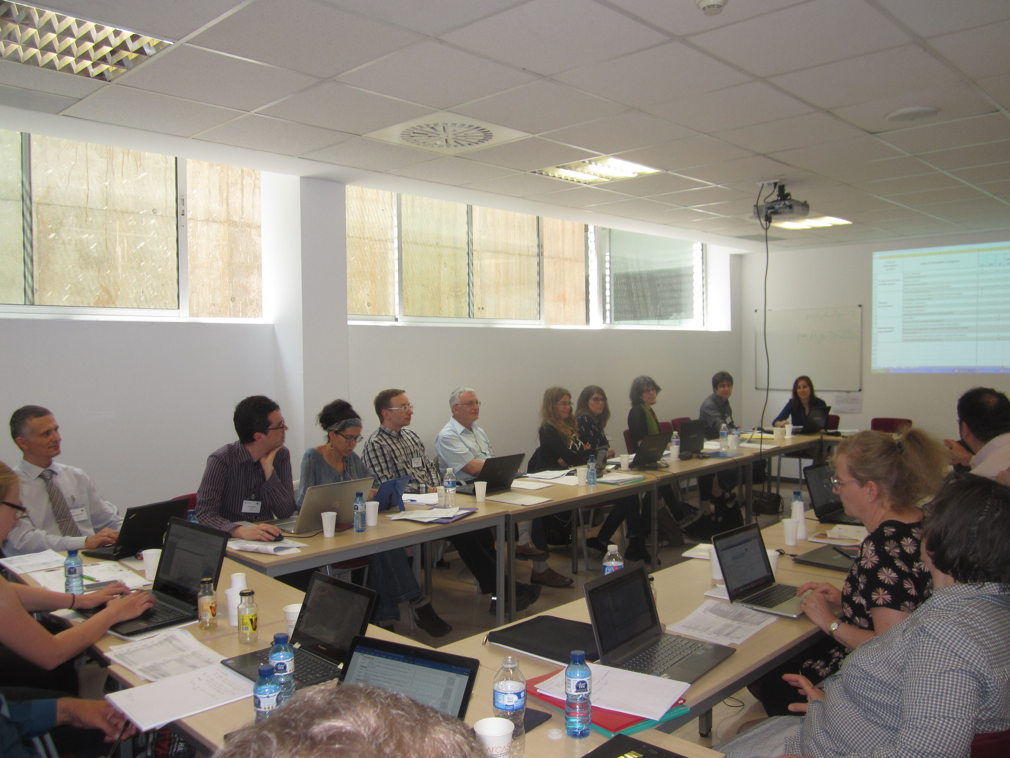1st Workshop on Harmonisation 2016